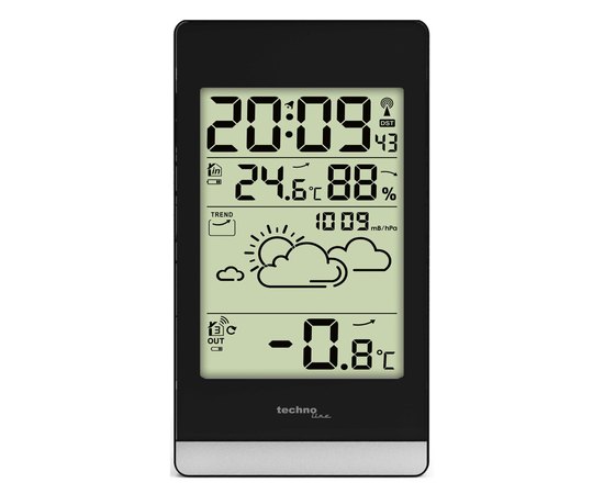 Метеостанция Technoline WS9132 Black (DAS301788)