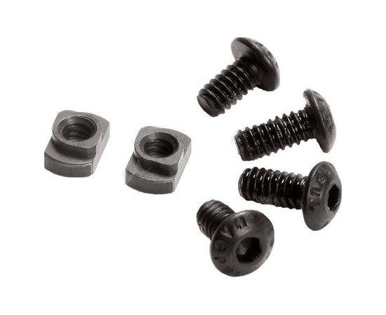 Набор Magpul М-LOK T-Nut винты с гайками черный (MAG615-BLK)