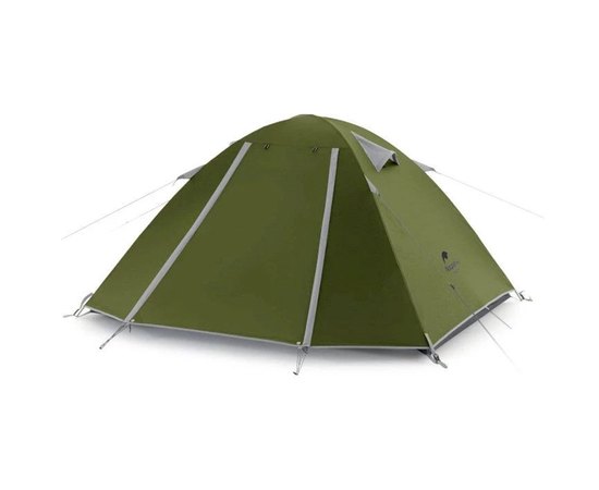 Палатка Naturehike P-Series NH18Z022-P темно-зеленый (6927595783627)