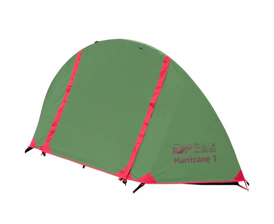 Палатка Tramp Lite Hurricane olive UTLT-042