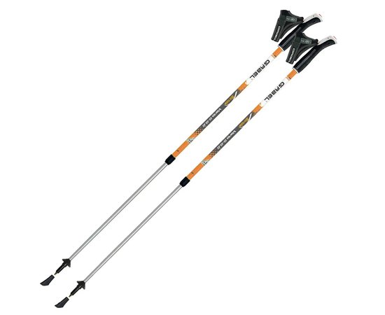 Палки для скандинавской ходьбы Gabel Vario S-9.6 Orange (7008350550000)