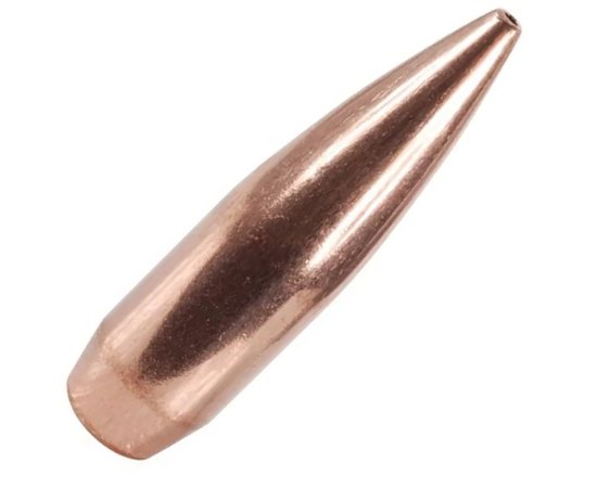 Пуля Hornady BTHP кал .30 масса 168 гр (10.9 г) 100 шт (30501)