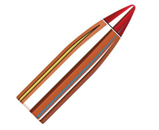 Пуля Hornady V-Max кал .17 (.172) масса 25 гр (1.6 г) 100 шт (17105)