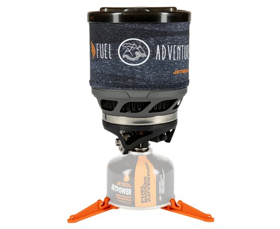 Система для приготування їжі Jetboil Minimo 1 л, Adventure (JB MNMAD), Колір: Сірий