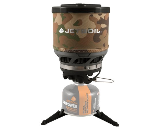 Система для приготування їжі Jetboil Minimo 1 л, Camo (JB MNMCM), Колір: Камуфляж