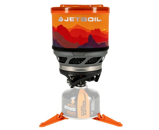 Система для приготовления еды Jetboil Minimo 1 л, Sunset (JB MNMSS-EU), Цвет: Красный