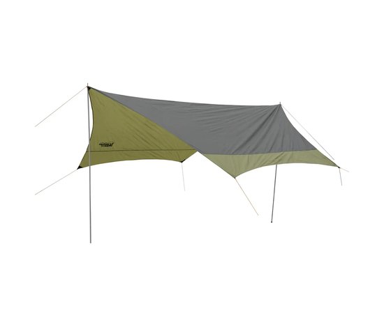 Тент со стойками Tramp Lite Tent green UTLT-034, Цвет: Зелёный