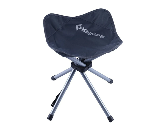 Стул KingCamp FourlegsStool 4 Dark grey KC3868