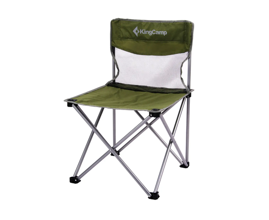 Стул KingCamp Compact Chair in Steel M Dark green KC3832