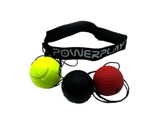 Файтболы набор 3 шт PowerPlay 4320 Fight Ball Set (PP_4320)