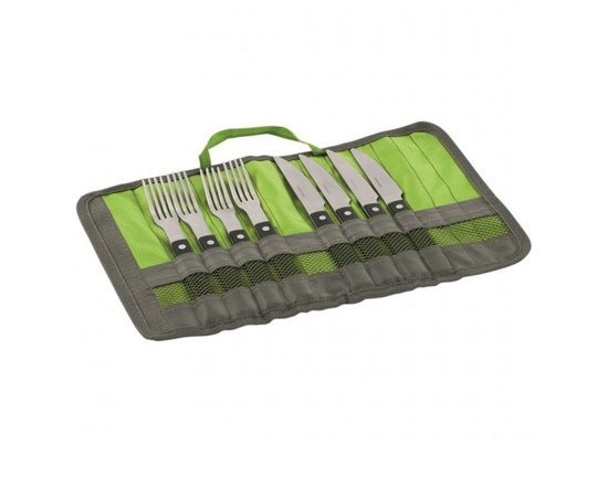 Набір для барбекю Outwell BBQ Cutlery Set Green (650666)