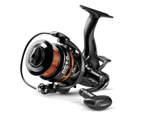 Катушка Brain Apex Double Baitrunner 4000 6+1BB (1858.41.68), Типоразмер : 4000