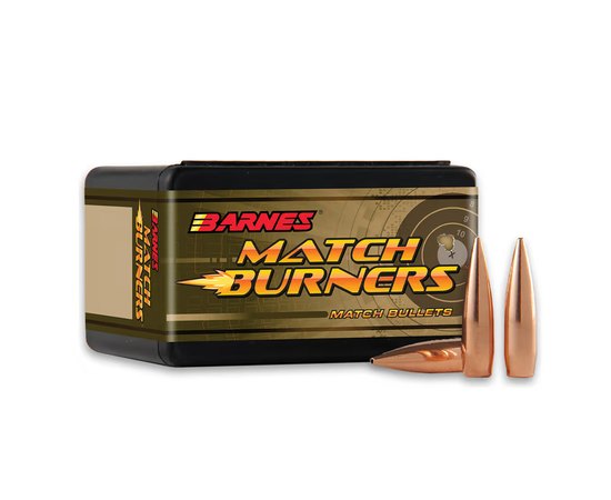 Пуля Barnes BT Match Burner кал. 6 мм (.243) масса 105 гр (6.8 г) 100 шт (30206)