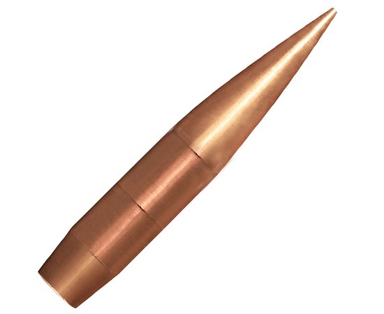 Пуля Berger Extreme Long Range Match Solid кал .375 маса 407 гр (26.4 г) 50 шт (10-37407)