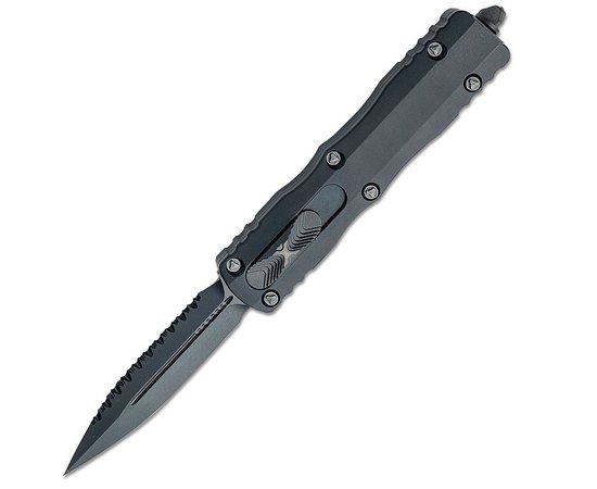 Карманный нож Microtech DIrac Delta Double Edge Black Blade FS (227-3T)