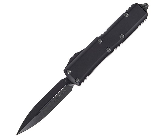 Карманный нож Microtech UTX-85 DE DLC Tactical Signature Series (232-1DLCTS)