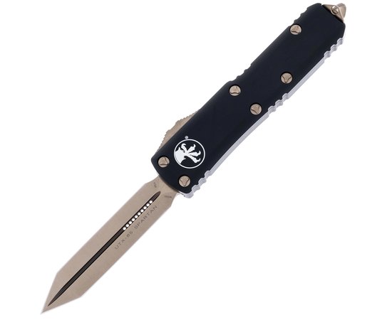 Карманный нож Microtech UTX-85 Spartan Bronze (230-13), Цвет : Чёрный