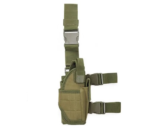 Кобура набедренная Smartex 3P Tactical ST-063 army green (ST235), Цвет: Зелёный