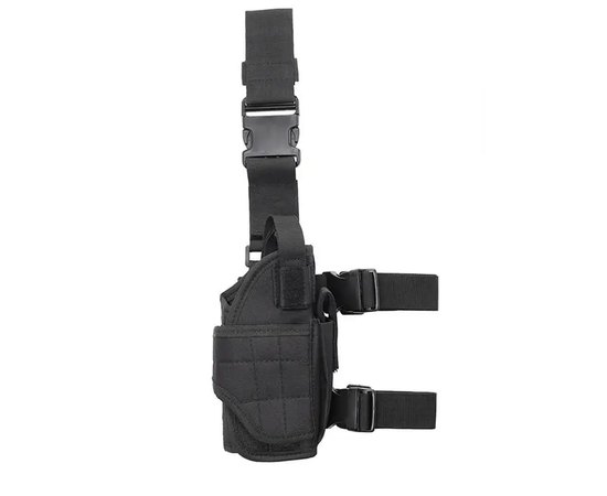 Кобура набедренная Smartex 3P Tactical ST-063 black (ST237)