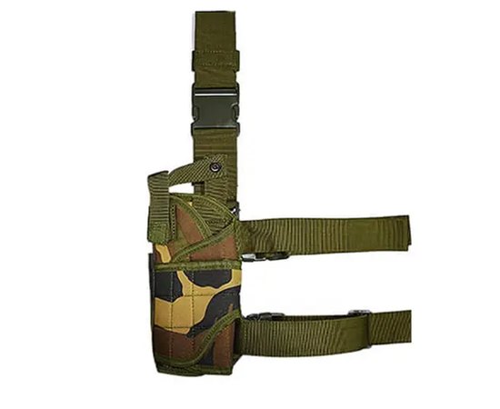 Кобура на стегно Smartex 3P Tactical ST-063 cp camouflage (ST252), Колір: Камуфляж