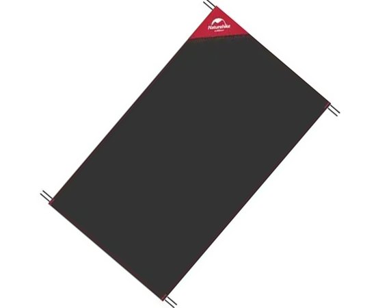 Килимок для пікніка Naturehike NH17D050-B Moisture Proof Camping Picnic Mat Black (6927595724637)