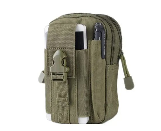 Подсумок Smartex 3P Tactical 1 ST-064 army green (ST150), Цвет: Зелёный