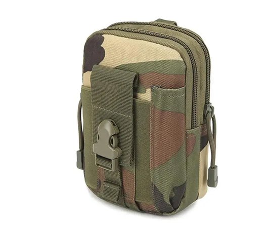 Подсумок Smartex 3P Tactical 1 ST-064 jungle camouflage (ST154), Цвет: Камуфляж