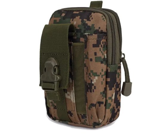 Підсумок Smartex 3P Tactical 1 ST-064 jungle digital camouflage (ST215), Колір: Коричневий/Піксель