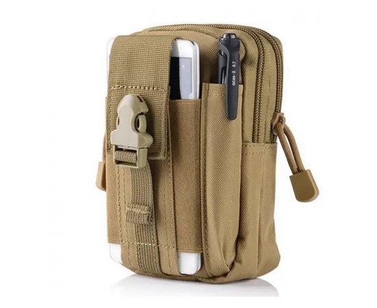 Підсумок Smartex 3P Tactical 1 ST-064 khaki (ST151), Колір: Хакі