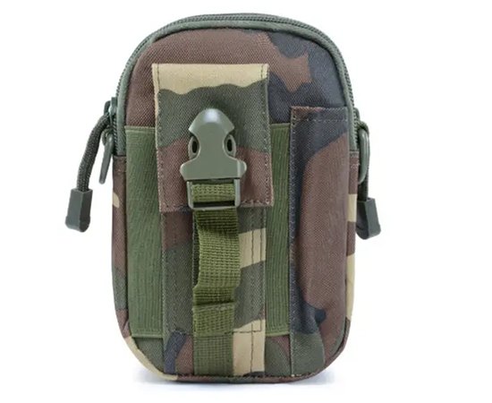 Подсумок Smartex 3P Tactical 1 ST-091 jungle camouflage (ST227), Цвет: Коричневый/Камуфляж