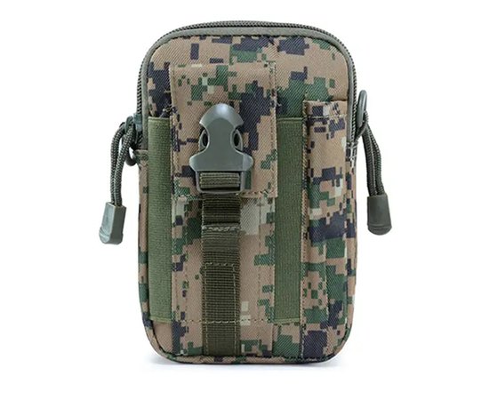 Подсумок Smartex 3P Tactical 1 ST-091 jungle digital camouflage (ST177), Цвет: Пиксель