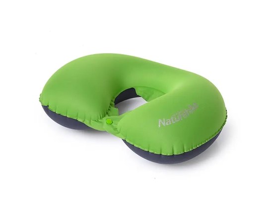 Подушка надувная Naturehike Neck Ultralight TPU NH17T013-U green (6927595718926)