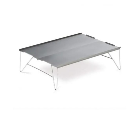 Стол складной Naturehike Compact Table 340х250 мм NH17Z001-L Grey (6927595772287)