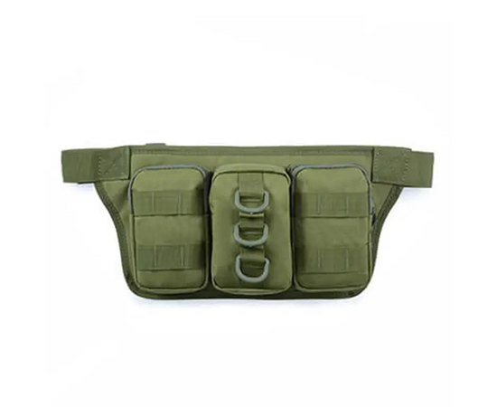 Сумка поясная Smartex 3P Tactical 2 ST-025 army green (ST199), Цвет: Зелёный