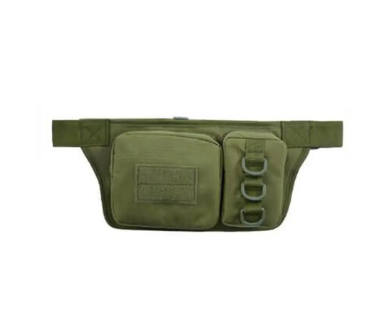 Сумка поясна Smartex 3P Tactical 3 ST-026 army green (ST202), Колір: Зелений