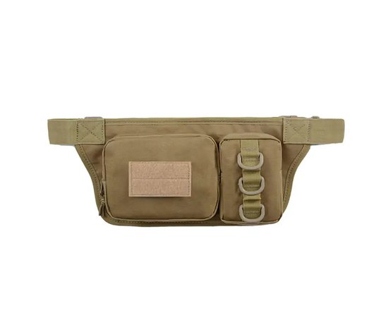 Сумка поясна Smartex 3P Tactical 3 ST-026 khaki (ST203), Колір: Хакі