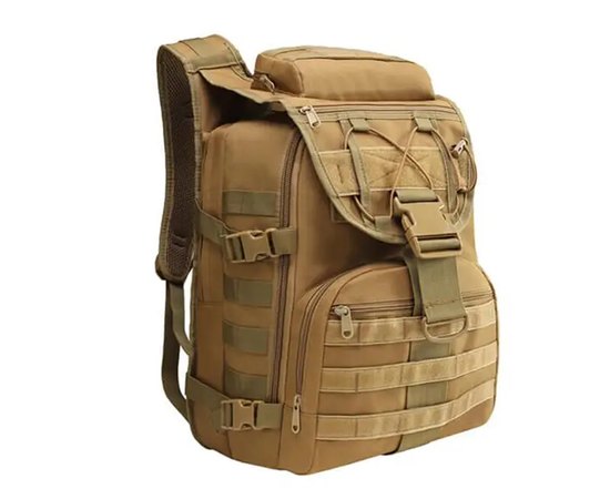 Тактический рюкзак Smartex 3P Tactical 35 ST-013 khaki (ST133), Цвет: Хаки