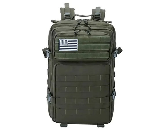 Тактический рюкзак Smartex 3P Tactical 45 ST-090 army green (ST101), Цвет: Зелёный