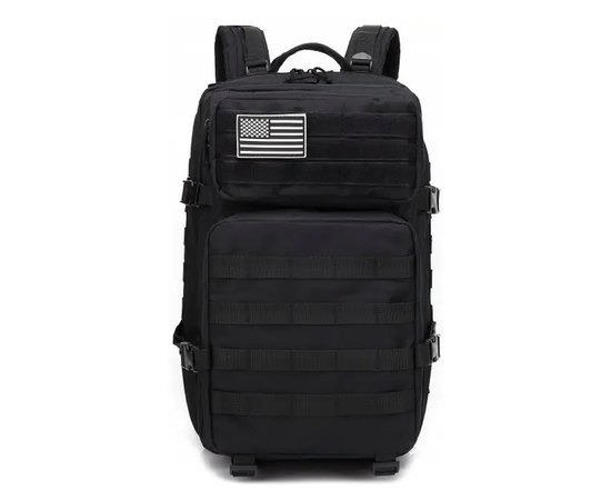 Тактичний рюкзак Smartex 3P Tactical 45 ST-090 black (ST104), Колір: Чорний