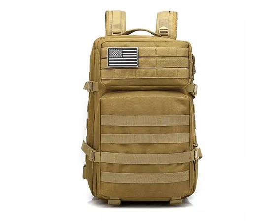 Тактичний рюкзак Smartex 3P Tactical 45 ST-090 khaki (ST102), Колір: Хакі