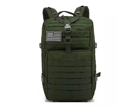 Тактический рюкзак Smartex 3P Tactical 45 ST-096 army green (ST105), Цвет: Зелёный