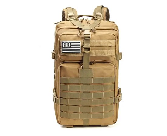 Тактический рюкзак Smartex 3P Tactical 45 ST-096 khaki (ST106), Цвет: Хаки