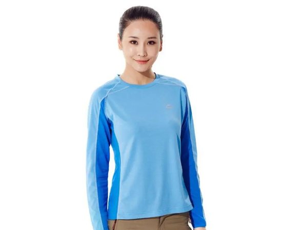 Термокофта жіноча Naturehike NH NH15S005-P XL bonnie Blue (6927595783030)