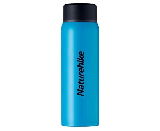 Термокружка Naturehike Thermos Cup Q-9H 0.5 л NH19SJ008 Blue (6927595740194), Цвет: Blue