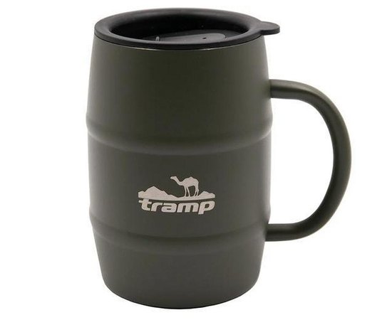 Термокружка Tramp 500мл UTRC-100 олива UTRC-100-olive