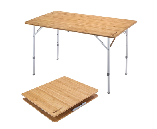 Раскладной стол KingCamp Bamboo Folding table bamboo KC3929