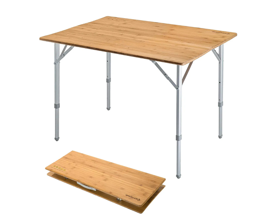 Раскладной стол KingCamp Bamboo Folding table bamboo KC3928