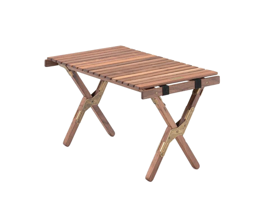 Стіл складний Naturehike HTM Roll Table NH21JJ001 чорний горіх 6927595773147