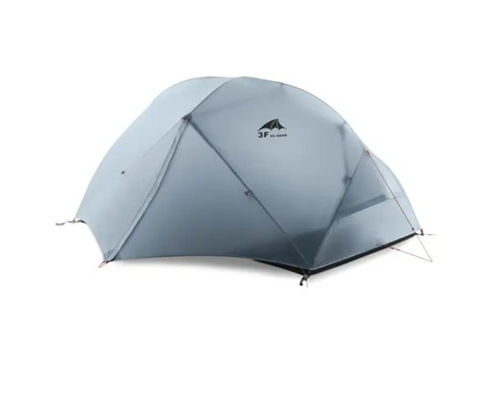 Намет 3F Ul Gear Floating cloud 1 15D nylon 4 season grey (6970919900347), Колір: Сірий