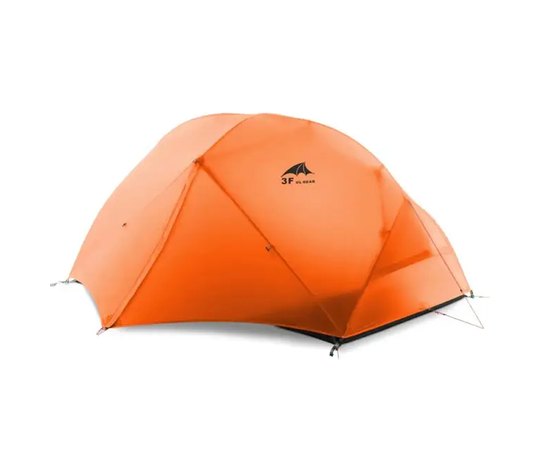 Намет 3F Ul Gear Floating cloud 1 15D nylon 4 season orange (6970919900026), Колір: Помаранчевий